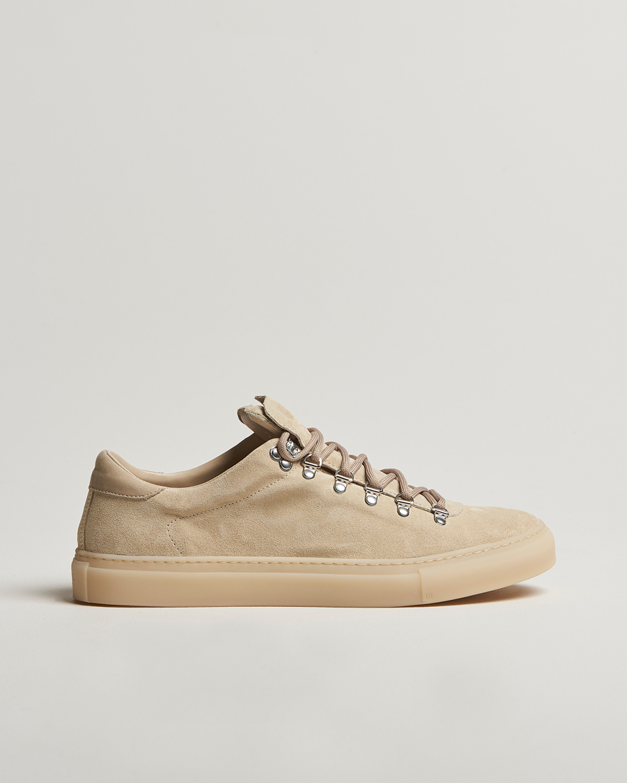 Hombres | Diemme Marostica Low Sneaker Light Taupe Suede | Diemme | Marostica Low Sneaker Light Taupe Suede