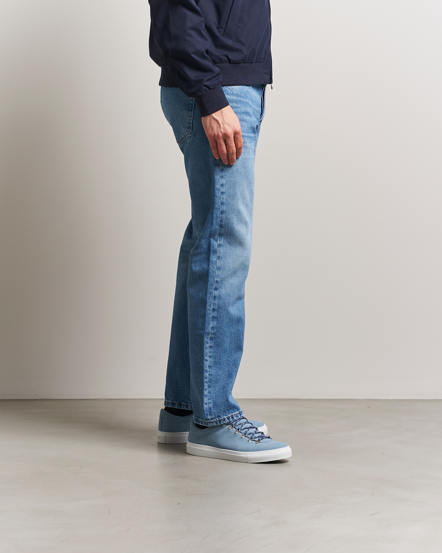 Hombres | Diemme Marostica Low Sneaker Dusk Blue Suede | Diemme | Marostica Low Sneaker Dusk Blue Suede