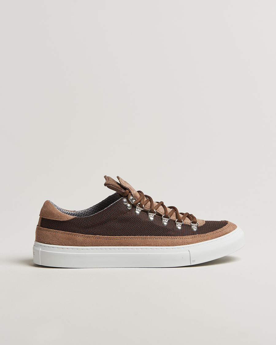 Hombres | Diemme Marostica Low Sport Sneaker Fallow Taupe Fabric | Diemme | Marostica Low Sport Sneaker Fallow Taupe Fabric