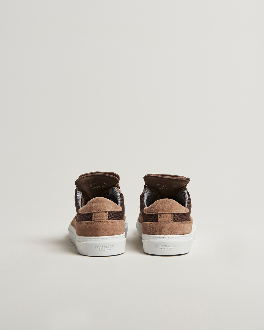 Hombres | Diemme Marostica Low Sport Sneaker Fallow Taupe Fabric | Diemme | Marostica Low Sport Sneaker Fallow Taupe Fabric