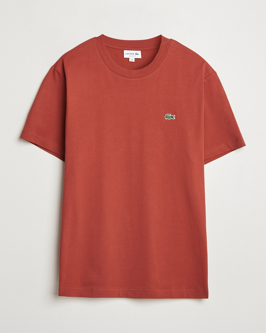Hombres | Camisetas | Lacoste | Crew Neck T-Shirt Iberis