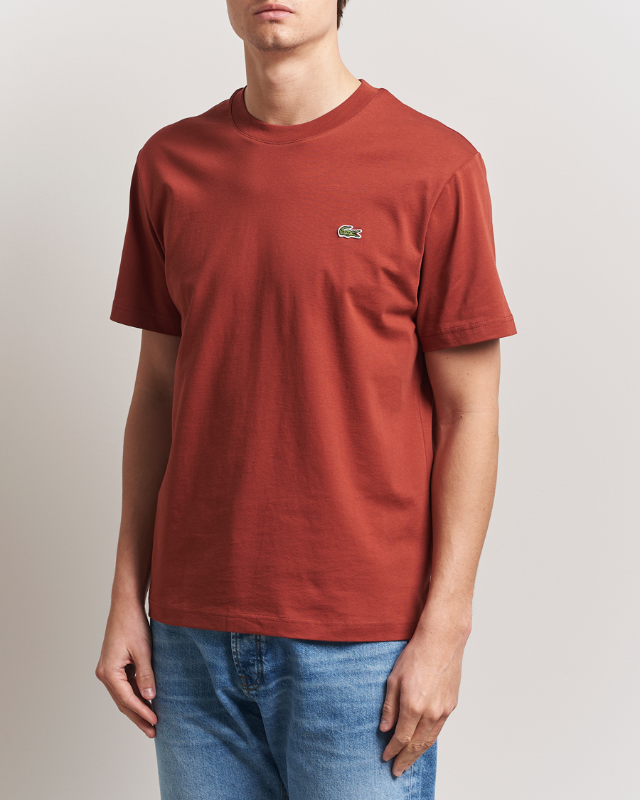 Hombres | Camisetas | Lacoste | Crew Neck T-Shirt Iberis