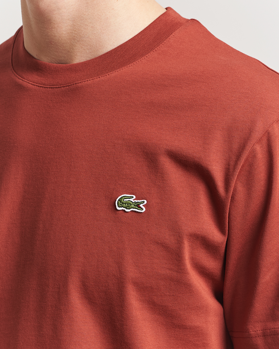 Hombres | Camisetas | Lacoste | Crew Neck T-Shirt Iberis