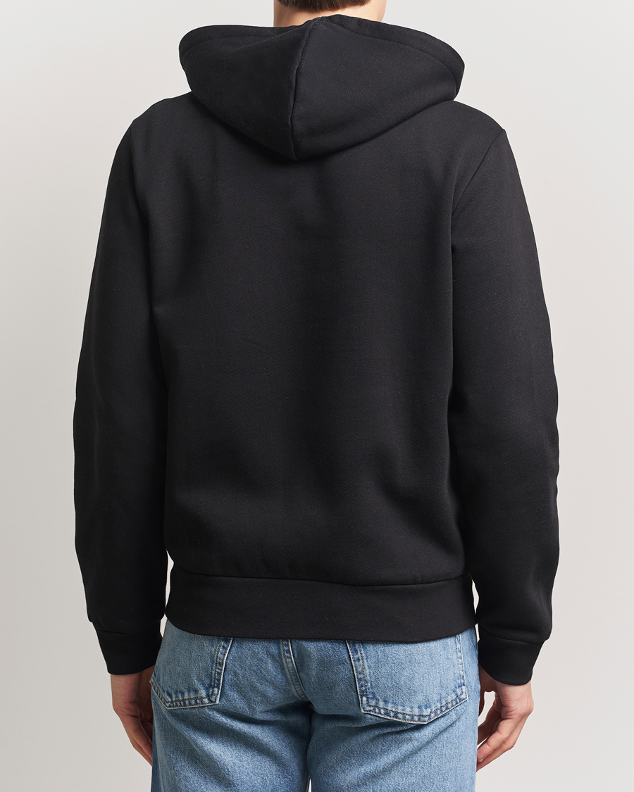 Hombres | Jerséis y prendas de punto | Lacoste | Full Zip Hoodie Black