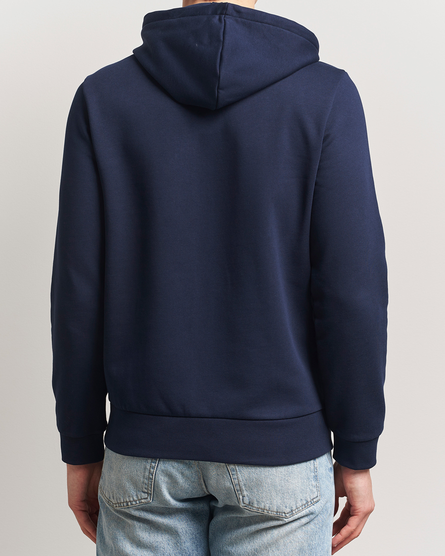 Hombres | Jerséis y prendas de punto | Lacoste | Full Zip Hoodie Navy
