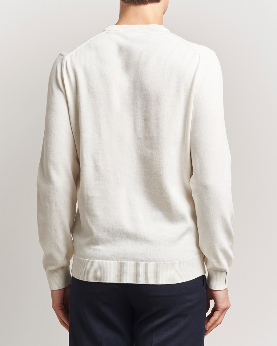 Hombres | Jerséis y prendas de punto | Lacoste | Cotton Knitted Sweater Flour