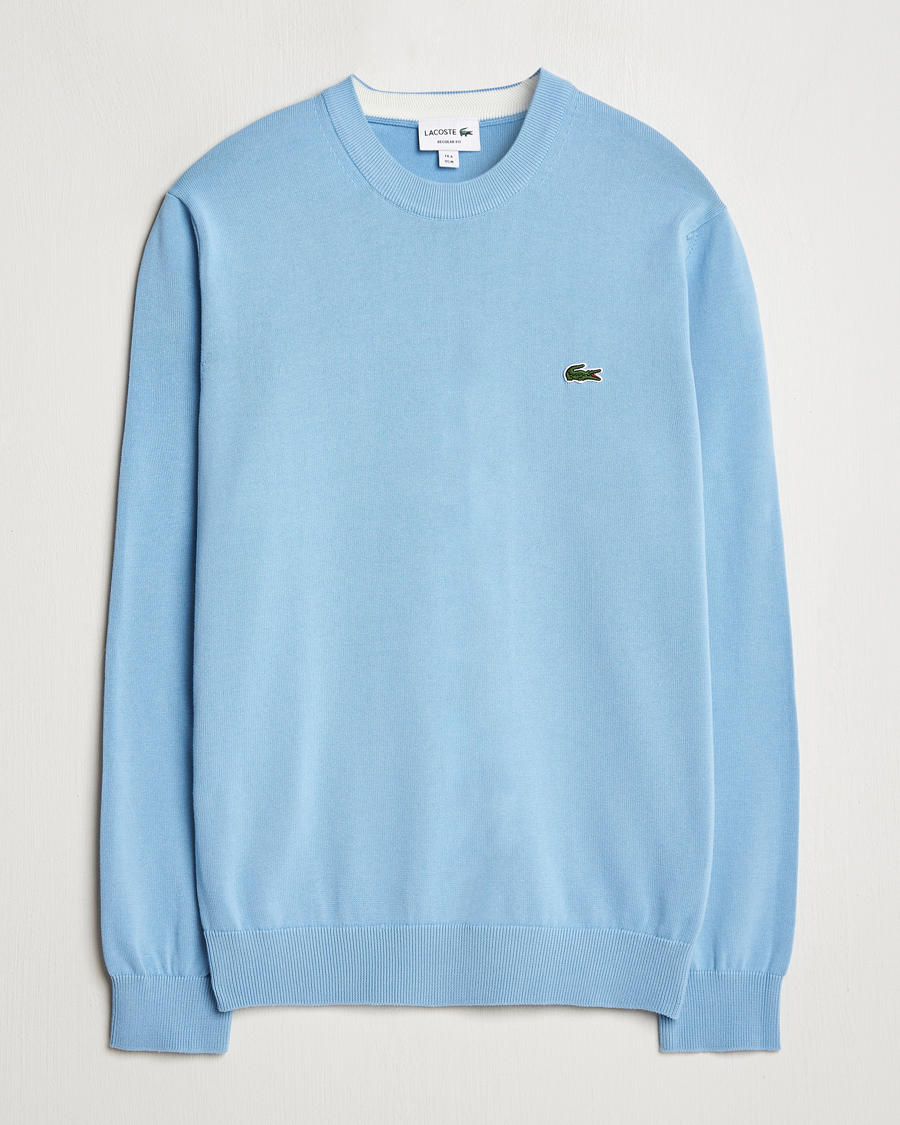 Hombres | Jerséis y prendas de punto | Lacoste | Cotton Knitted Sweater Overview