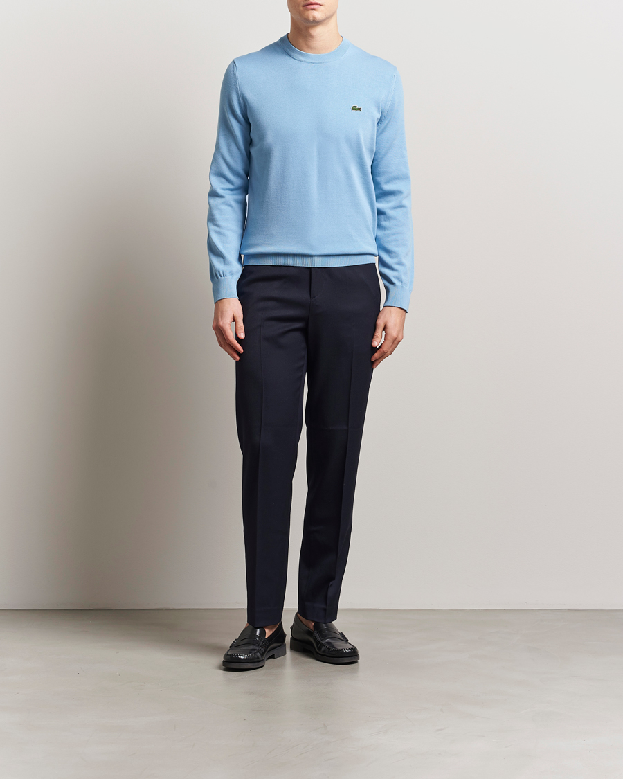 Hombres | Jerséis y prendas de punto | Lacoste | Cotton Knitted Sweater Overview