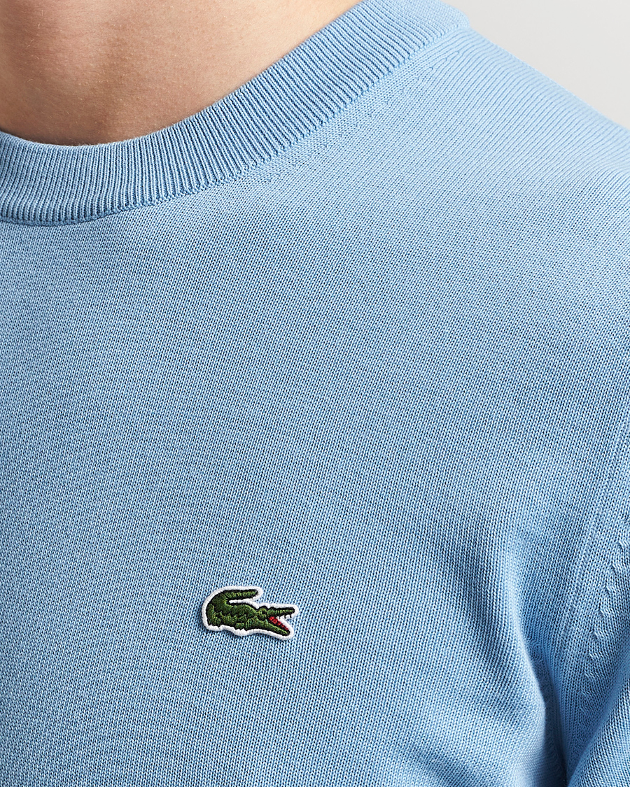 Hombres | Jerséis y prendas de punto | Lacoste | Cotton Knitted Sweater Overview