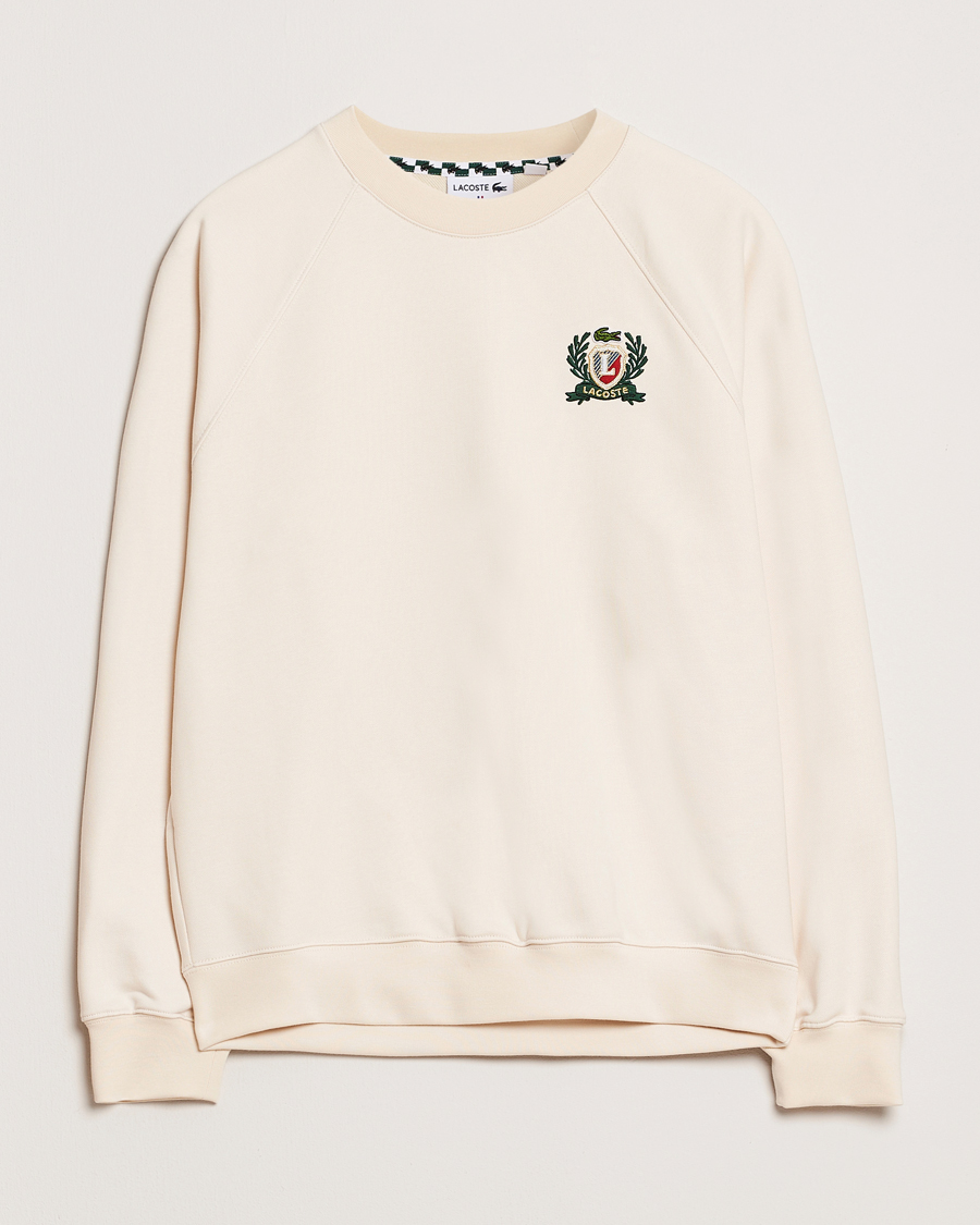 Hombres | Jerséis y prendas de punto | Lacoste | Classic Fit Embroidered Sweatshirt Lapland