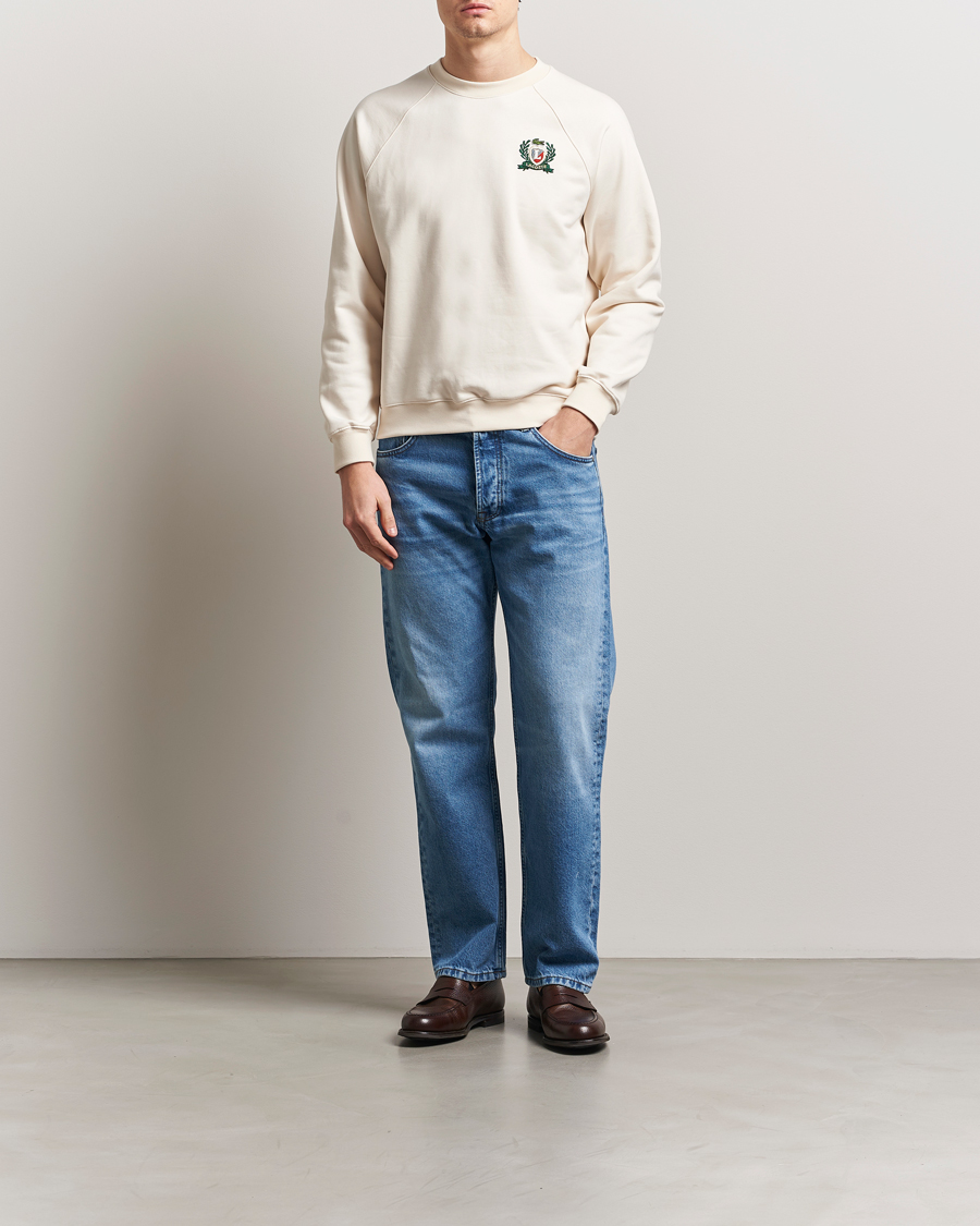 Hombres | Jerséis y prendas de punto | Lacoste | Classic Fit Embroidered Sweatshirt Lapland