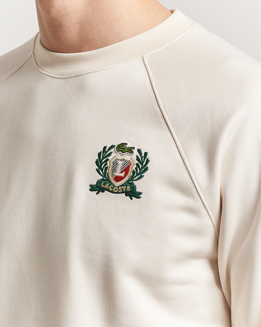Hombres | Jerséis y prendas de punto | Lacoste | Classic Fit Embroidered Sweatshirt Lapland