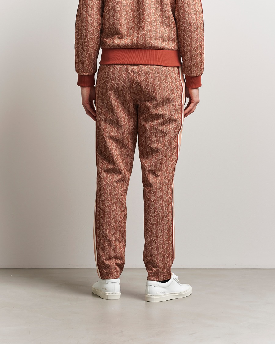 Hombres | Pantalones | Lacoste | Monogram Track Pants Iberis/Latte