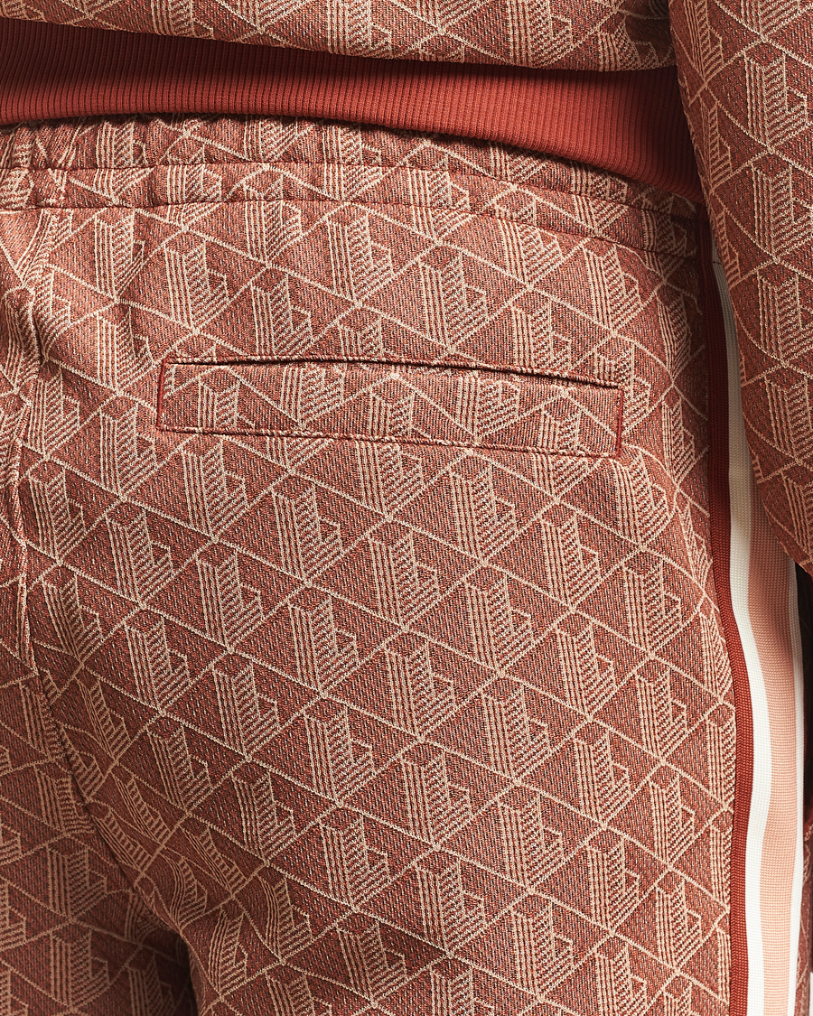 Hombres | Pantalones | Lacoste | Monogram Track Pants Iberis/Latte