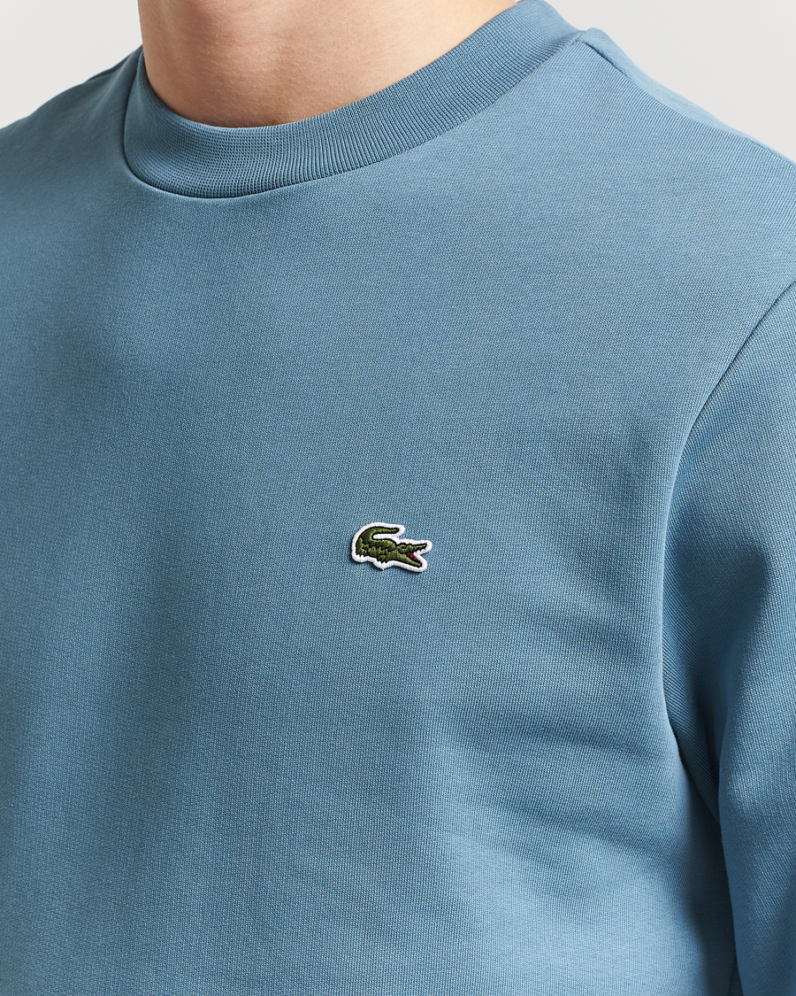 Hombres | Jerséis y prendas de punto | Lacoste | Crew Neck Sweatshirt Limestone