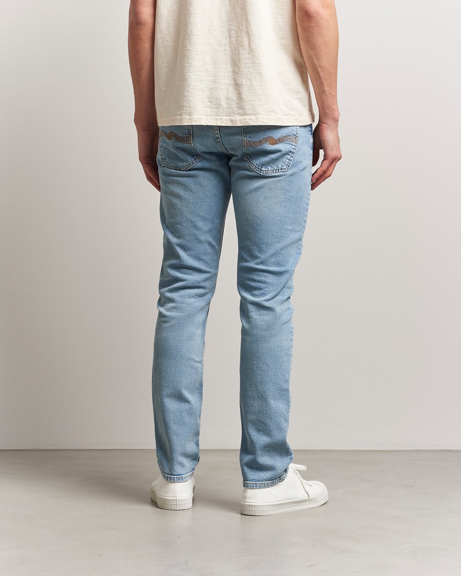 Hombres | Vaqueros | Nudie Jeans | Lean Dean Jeans Blue Noise