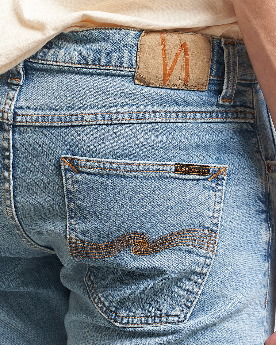 Hombres | Vaqueros | Nudie Jeans | Lean Dean Jeans Blue Noise