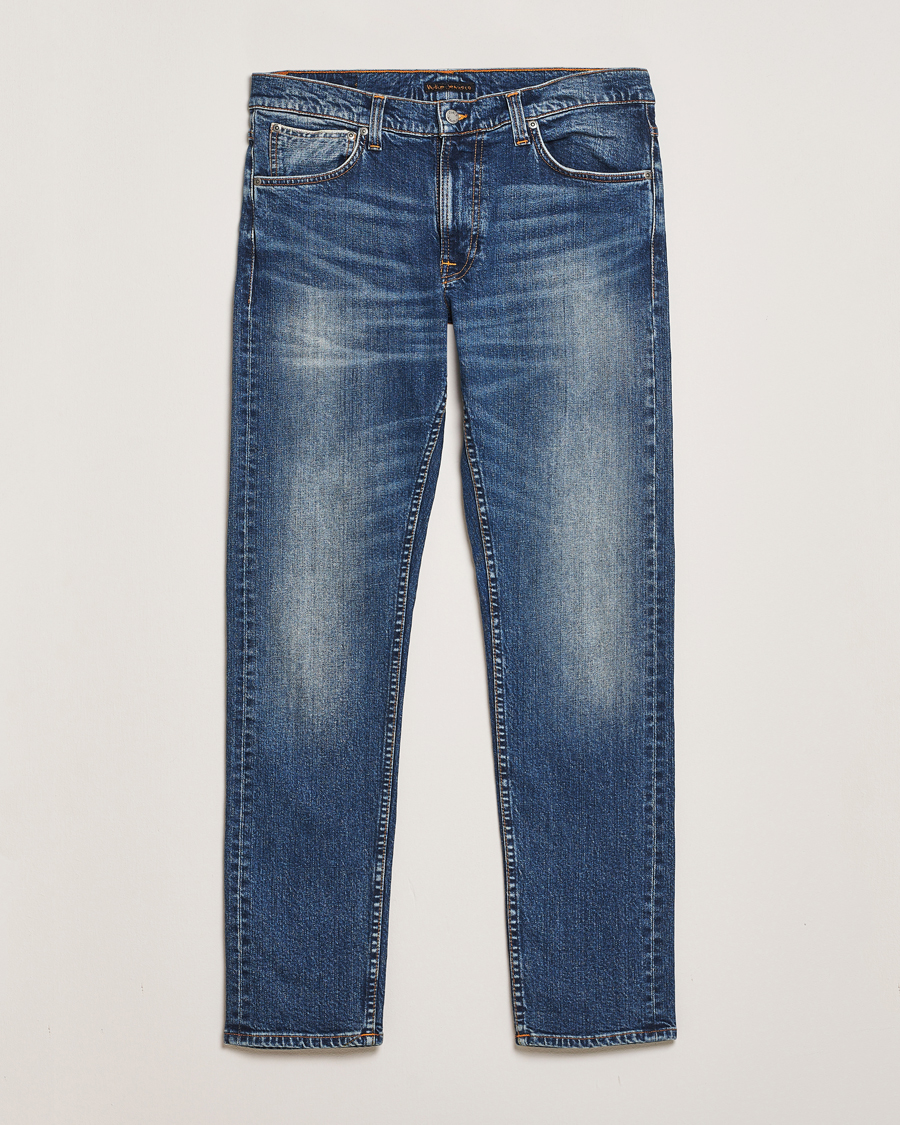 Hombres | Vaqueros | Nudie Jeans | Lean Dean Jeans Worn In Selvage