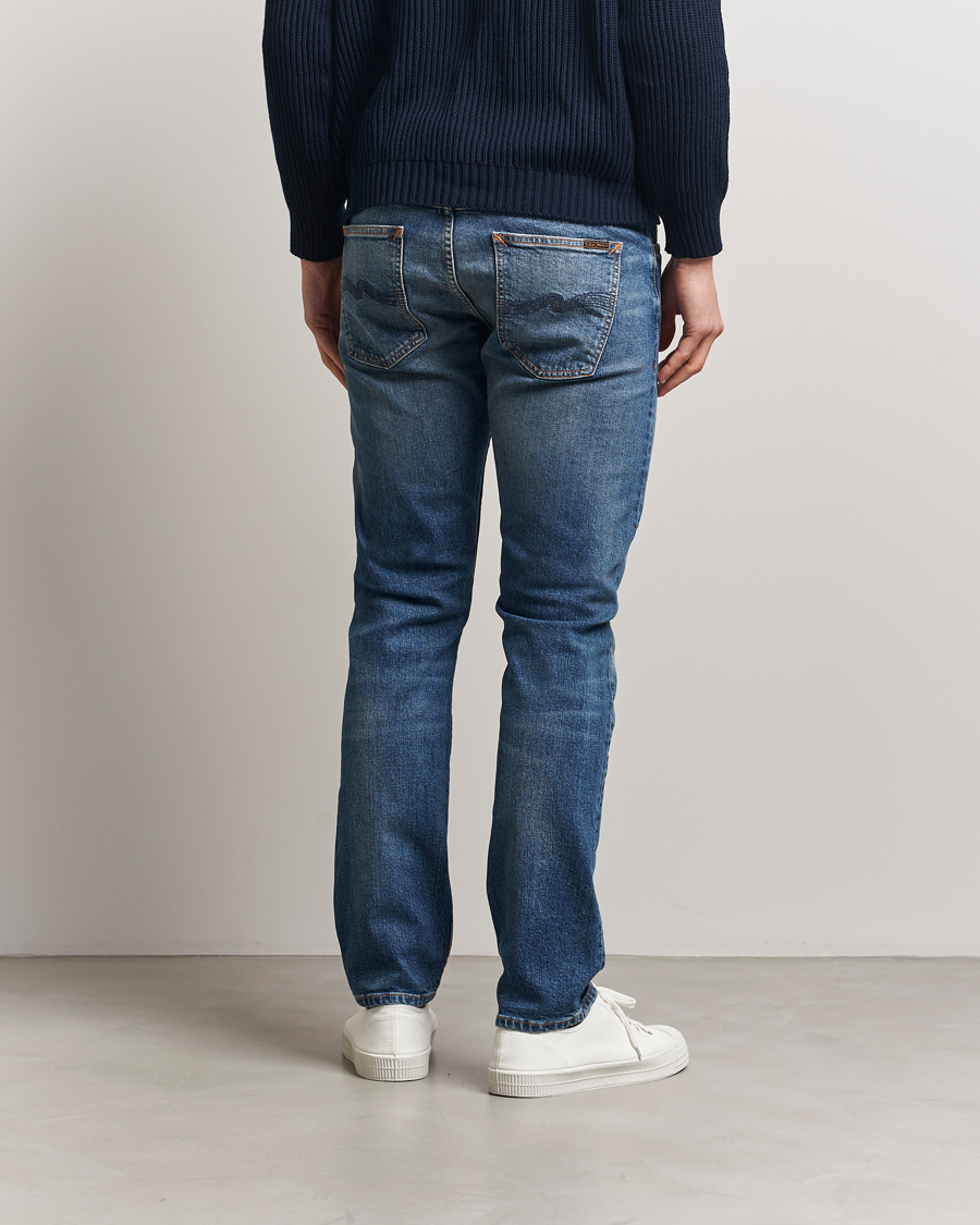 Hombres | Vaqueros | Nudie Jeans | Lean Dean Jeans Worn In Selvage