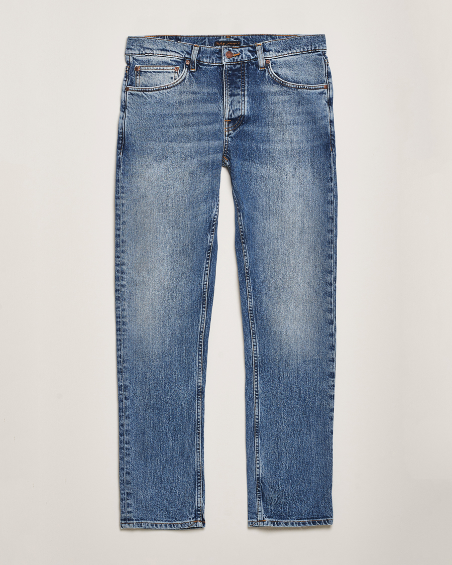 Hombres | Pantalones | Nudie Jeans | Solid Ollie Jeans Worn Vintage