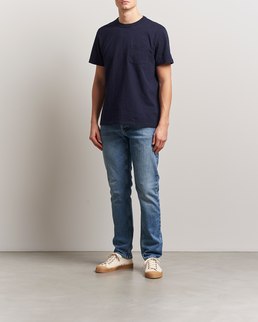 Hombres | Pantalones | Nudie Jeans | Solid Ollie Jeans Worn Vintage