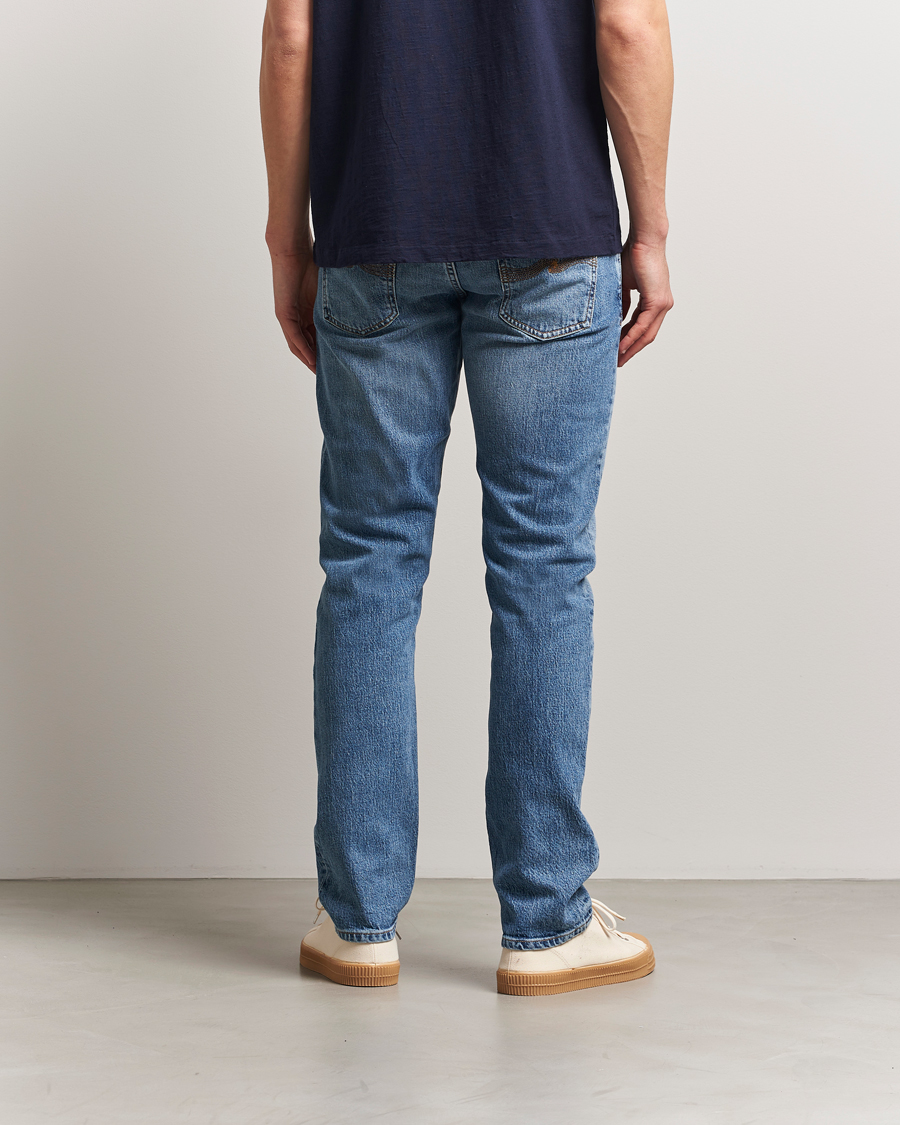 Hombres | Pantalones | Nudie Jeans | Solid Ollie Jeans Worn Vintage