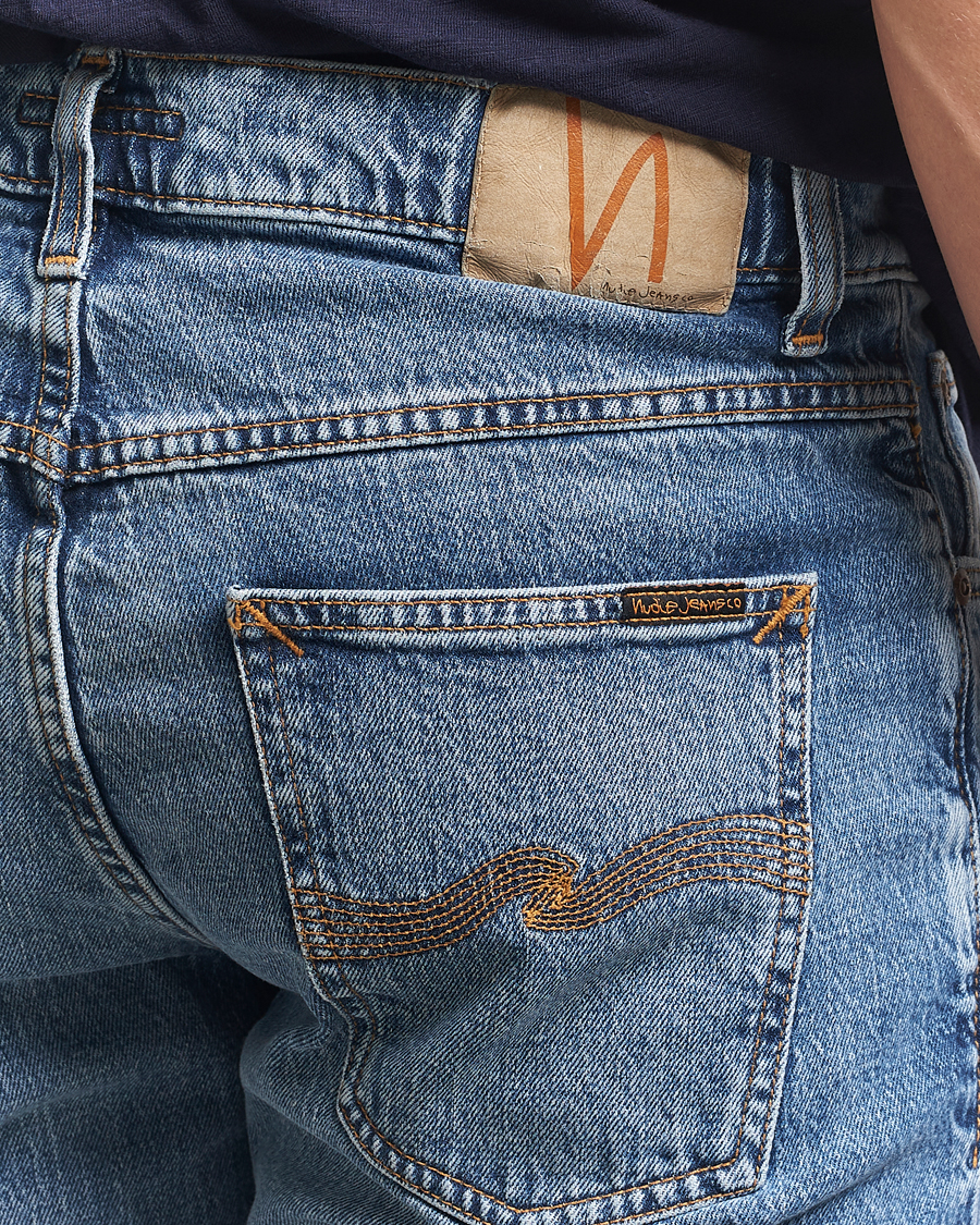 Hombres | Pantalones | Nudie Jeans | Solid Ollie Jeans Worn Vintage