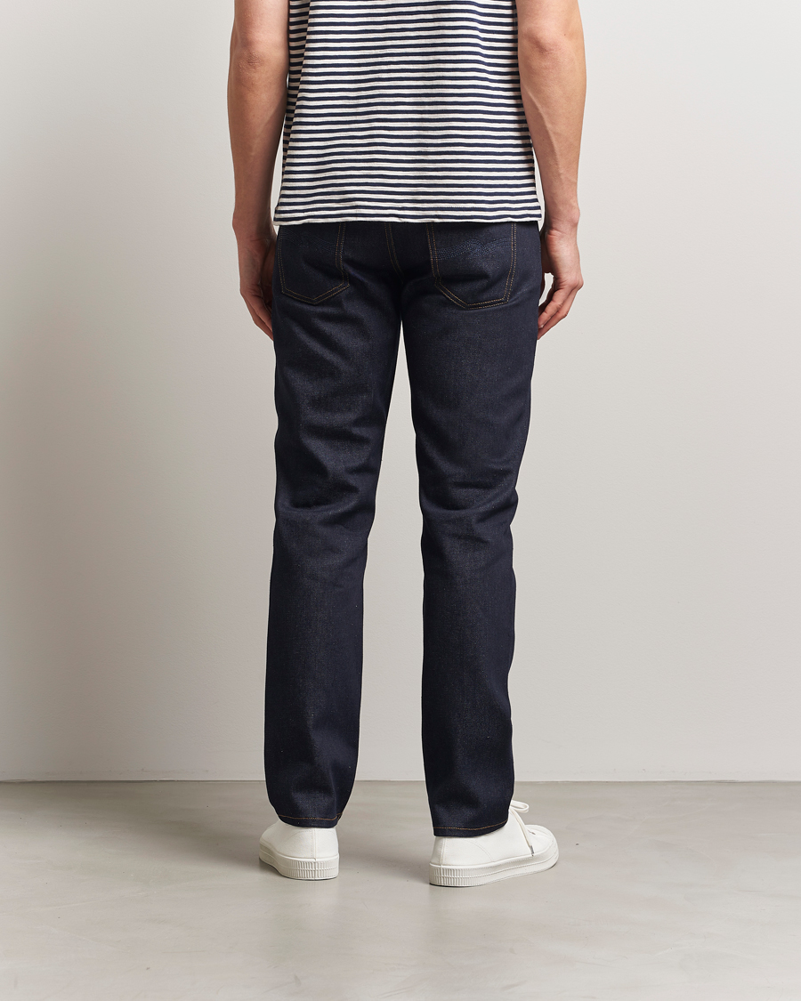 Hombres | Pantalones | Nudie Jeans | Solid Ollie Jeans Dry Abyss