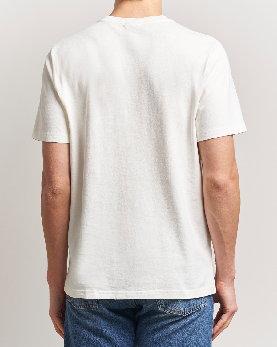 Hombres | Camisetas | Nudie Jeans | Roy Printed T-Shirt Ecru