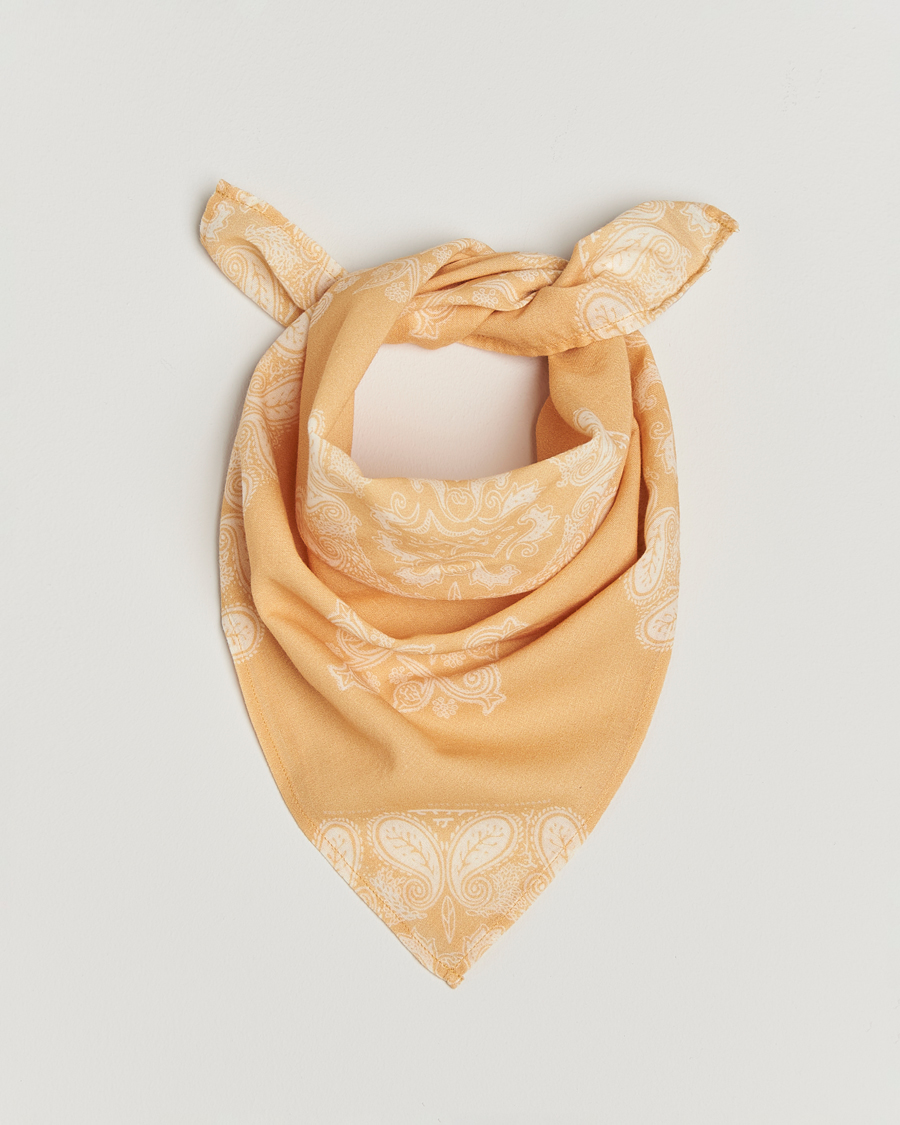 Hombres | Nudie Jeans Ingrid Bandana Mustard | Nudie Jeans | Ingrid Bandana Mustard