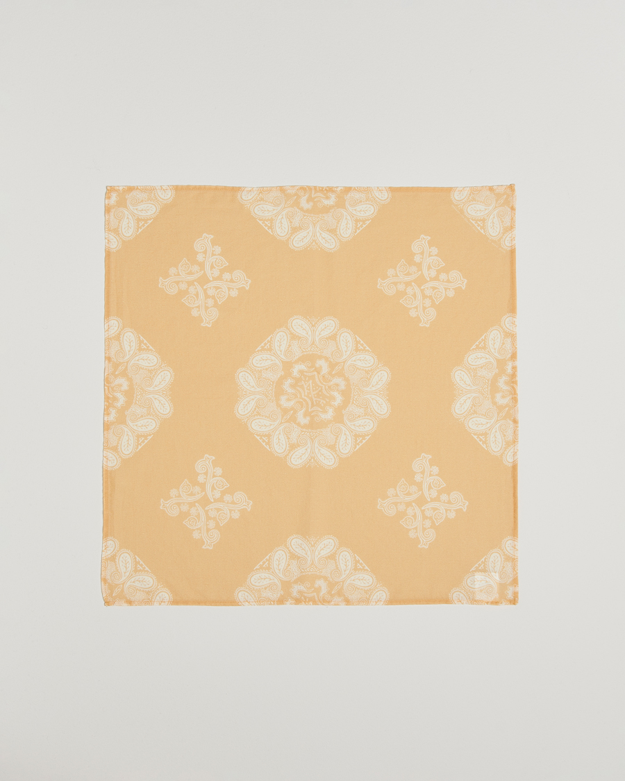 Hombres | Nudie Jeans Ingrid Bandana Mustard | Nudie Jeans | Ingrid Bandana Mustard