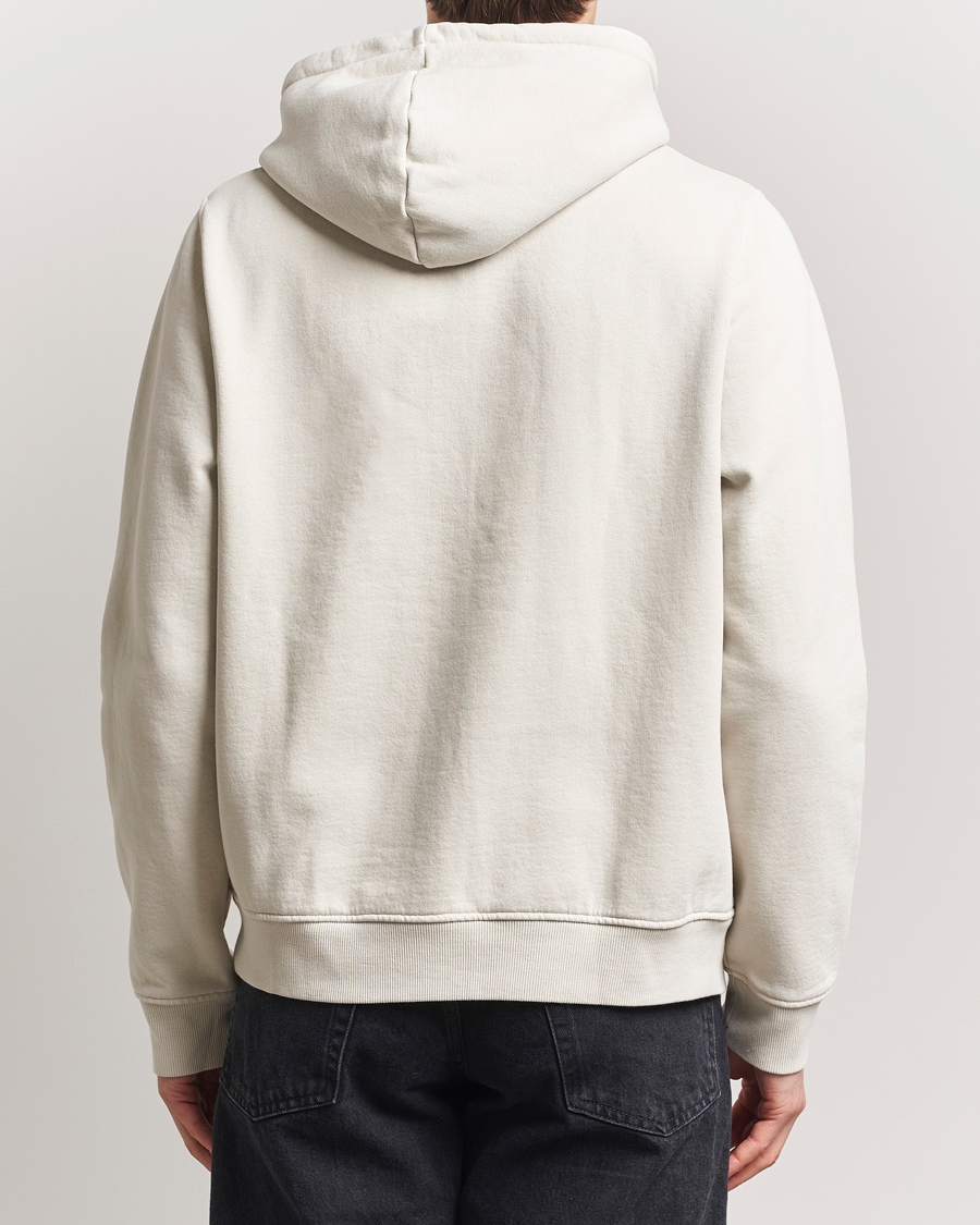 Hombres | Jerséis y prendas de punto | Samsøe Samsøe | Marcus Center Logo Hoodie Moonstruck