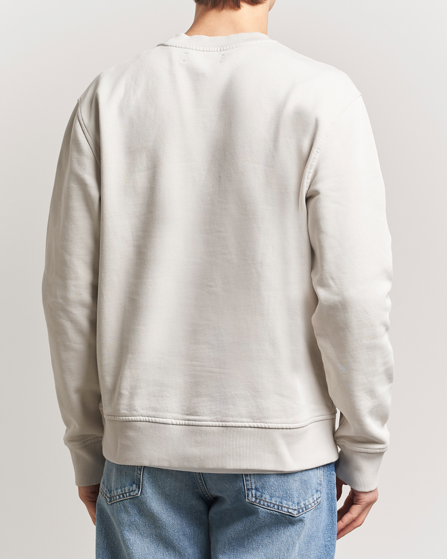 Hombres | Jerséis y prendas de punto | Samsøe Samsøe | Joel Organic Cotton Sweatshirt Moonstruck
