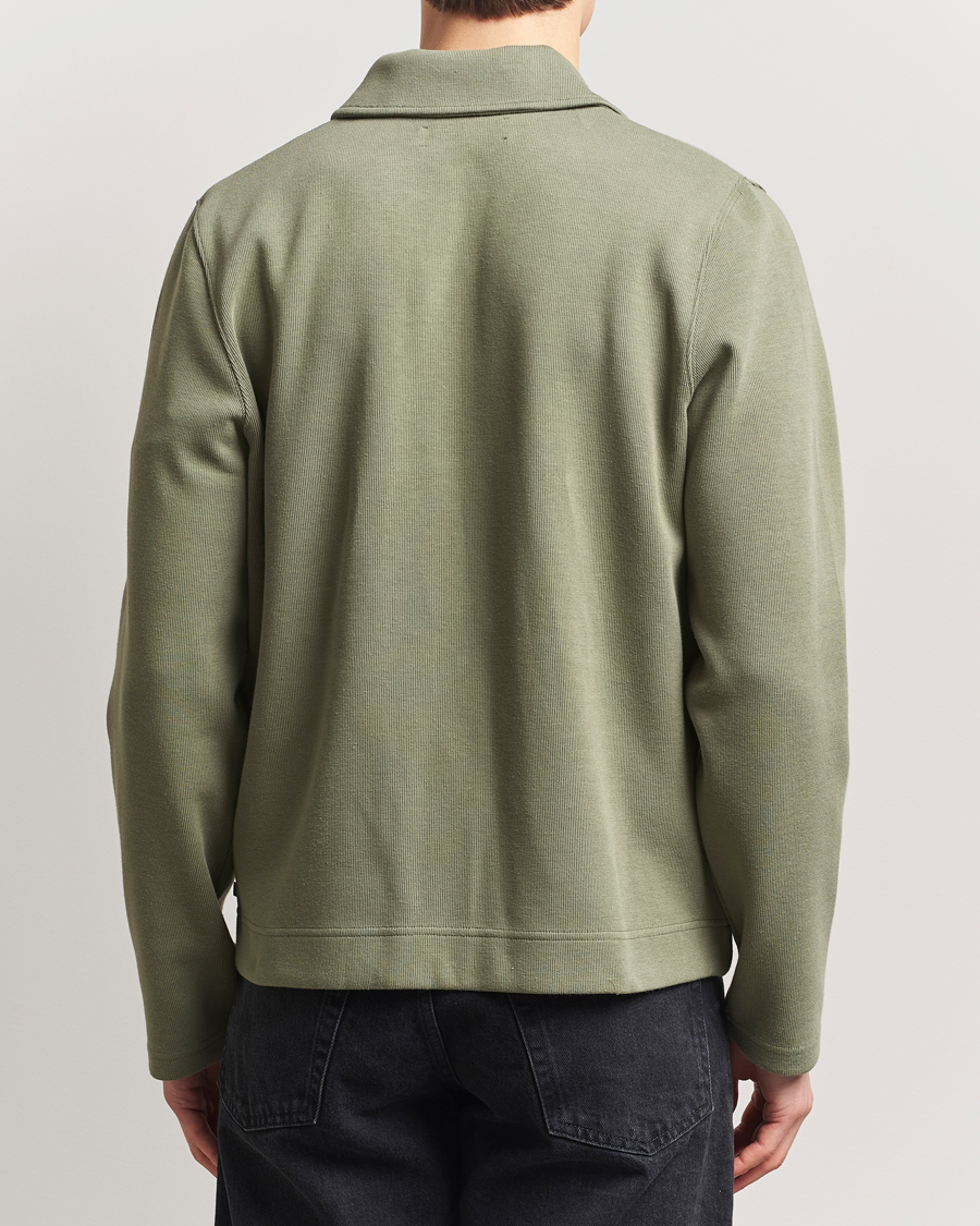 Hombres | Jerséis y prendas de punto | Samsøe Samsøe | Hannes Full Zip Sweater Four Leaf Clover
