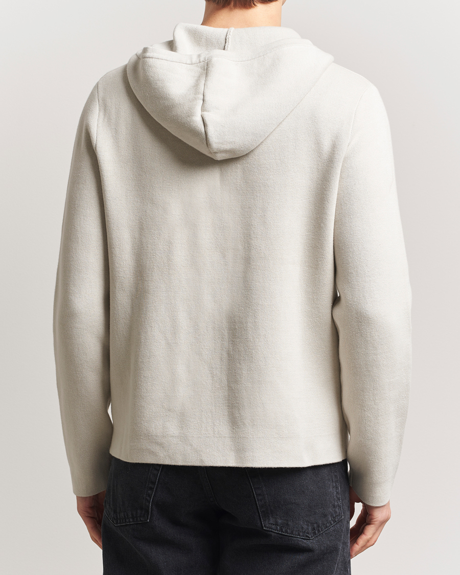 Hombres | Jerséis y prendas de punto | Samsøe Samsøe | Niklas Full Zip Hoodie Moonstruck