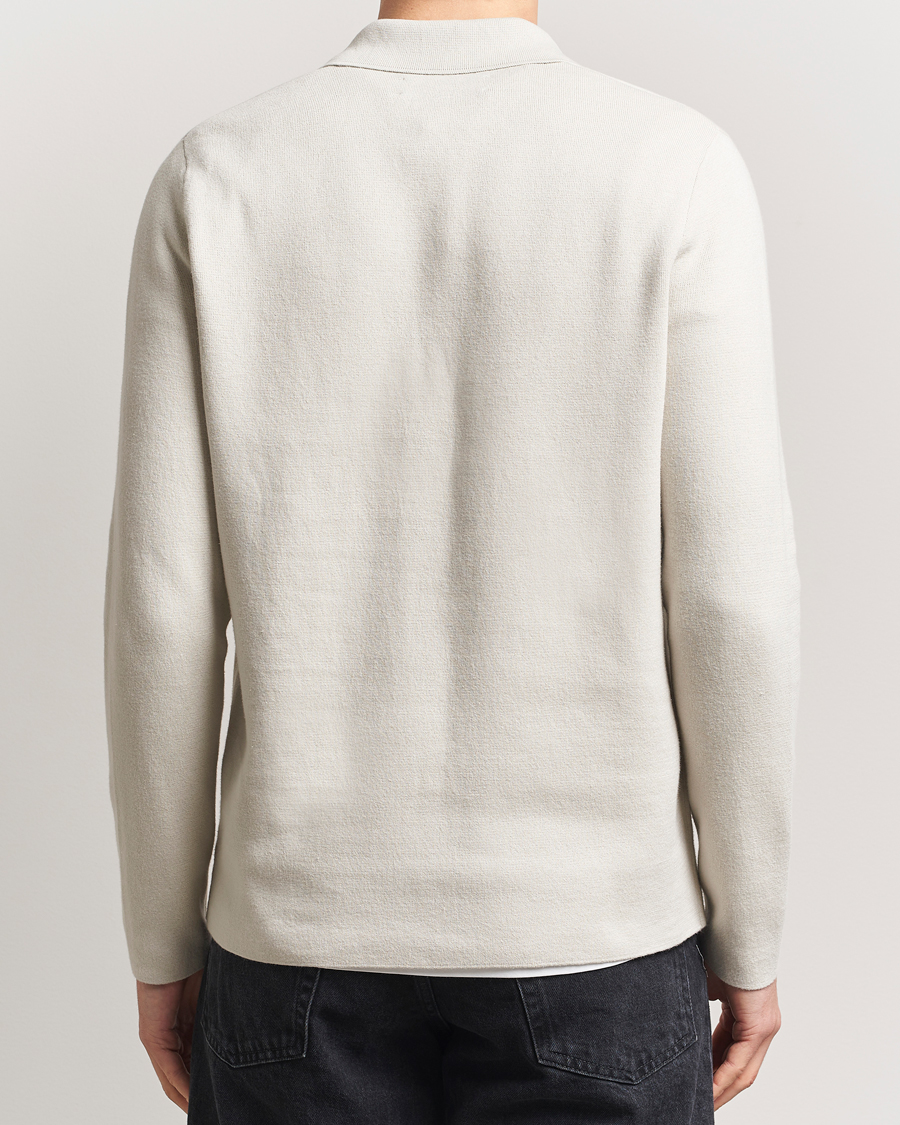Hombres | Jerséis y prendas de punto | Samsøe Samsøe | Guna Half Zip Moonstruck