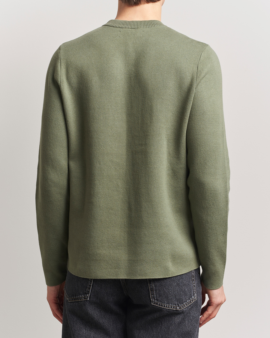 Hombres | Jerséis y prendas de punto | Samsøe Samsøe | Niklas Crew Neck Sweater Four Leaf Clover