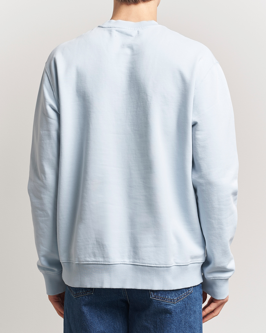 Hombres | Jerséis y prendas de punto | Samsøe Samsøe | Norsbro Crew Neck Sweatshirt Skyway