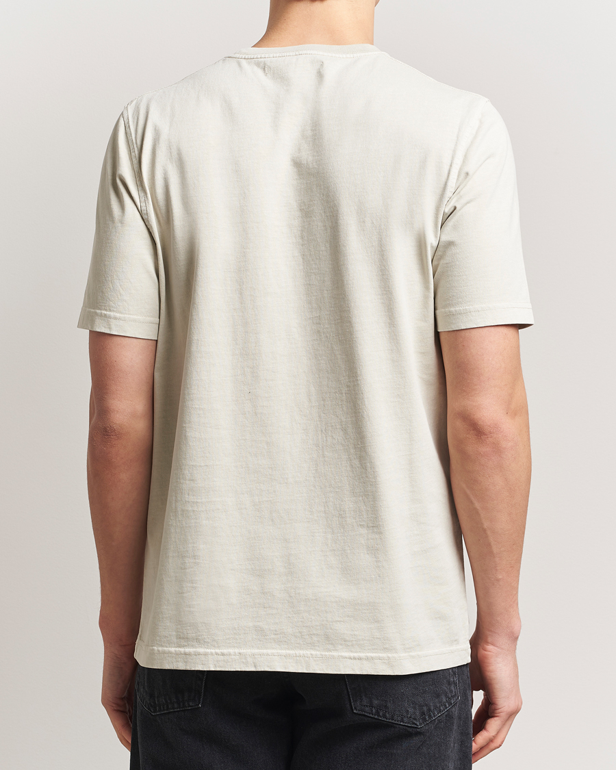 Hombres | Camisetas | Samsøe Samsøe | Marcus Center Logo T Crew Neck T-Shirt Moonstruck