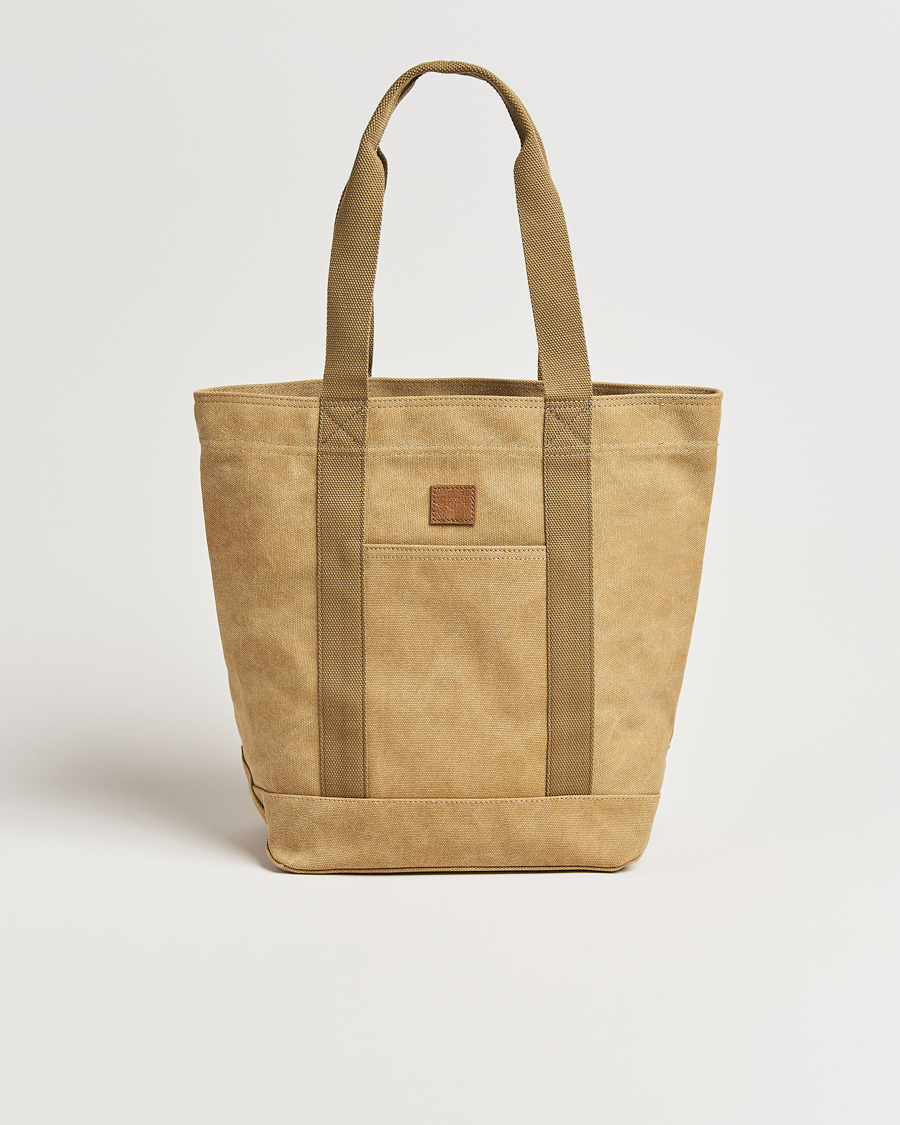 Hombres | GANT Washed Canvas Totebag Oak Beige | GANT | Washed Canvas Totebag Oak Beige