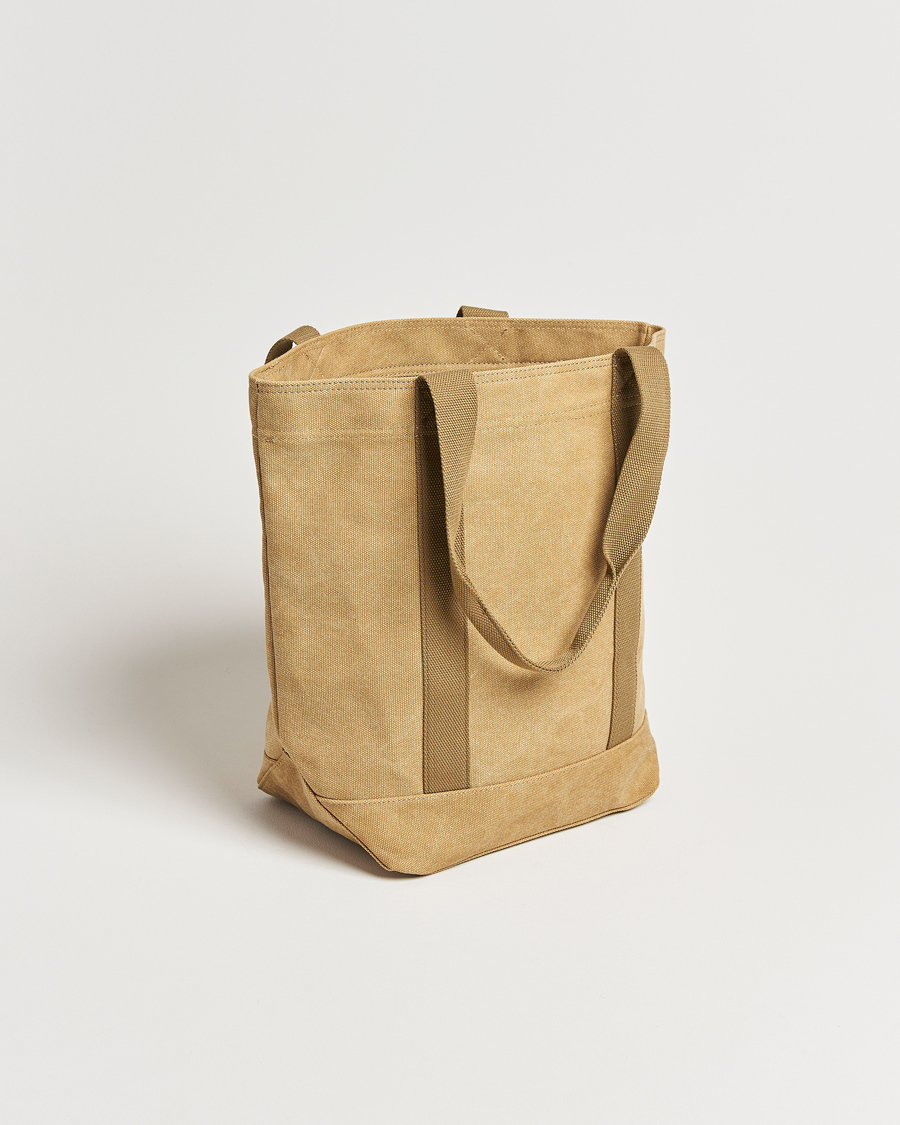 Hombres | GANT Washed Canvas Totebag Oak Beige | GANT | Washed Canvas Totebag Oak Beige