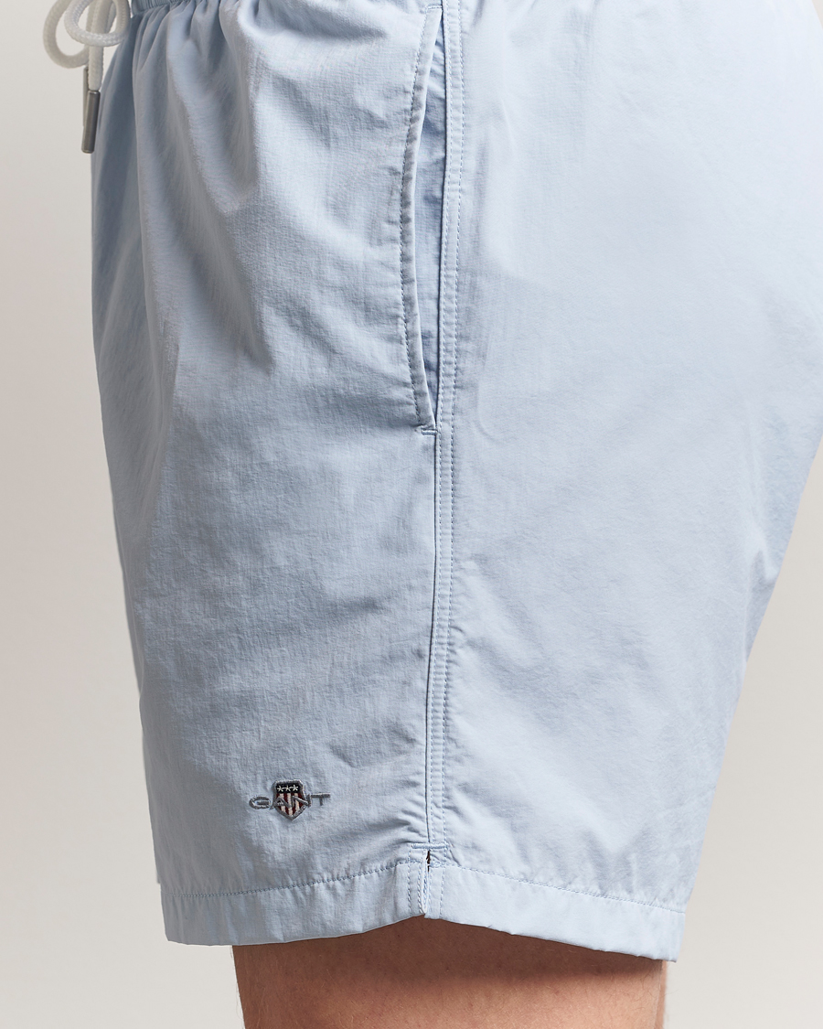 Hombres | Bañadores | GANT | Basic Swimshorts Fresh Blue