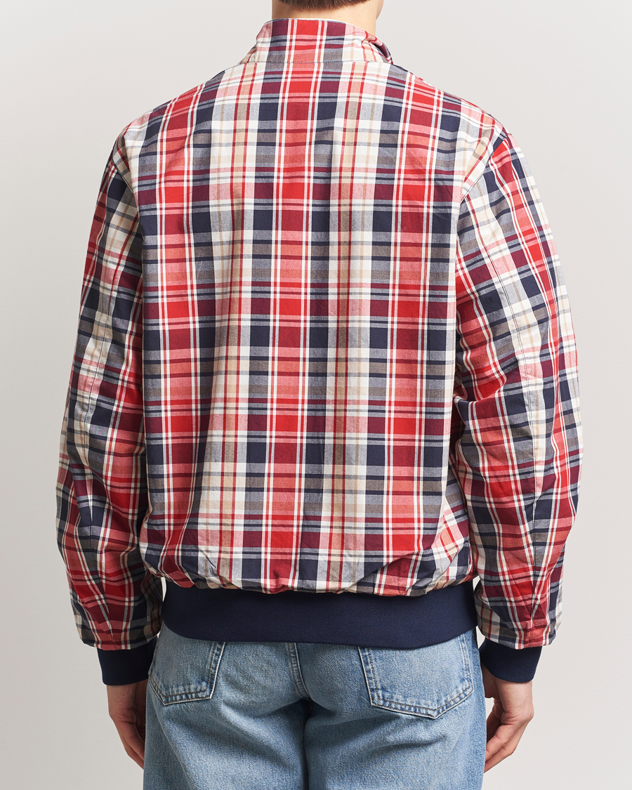 Hombres | Abrigos y chaquetas | GANT | Reversible Harrington Jacket Classic Blue