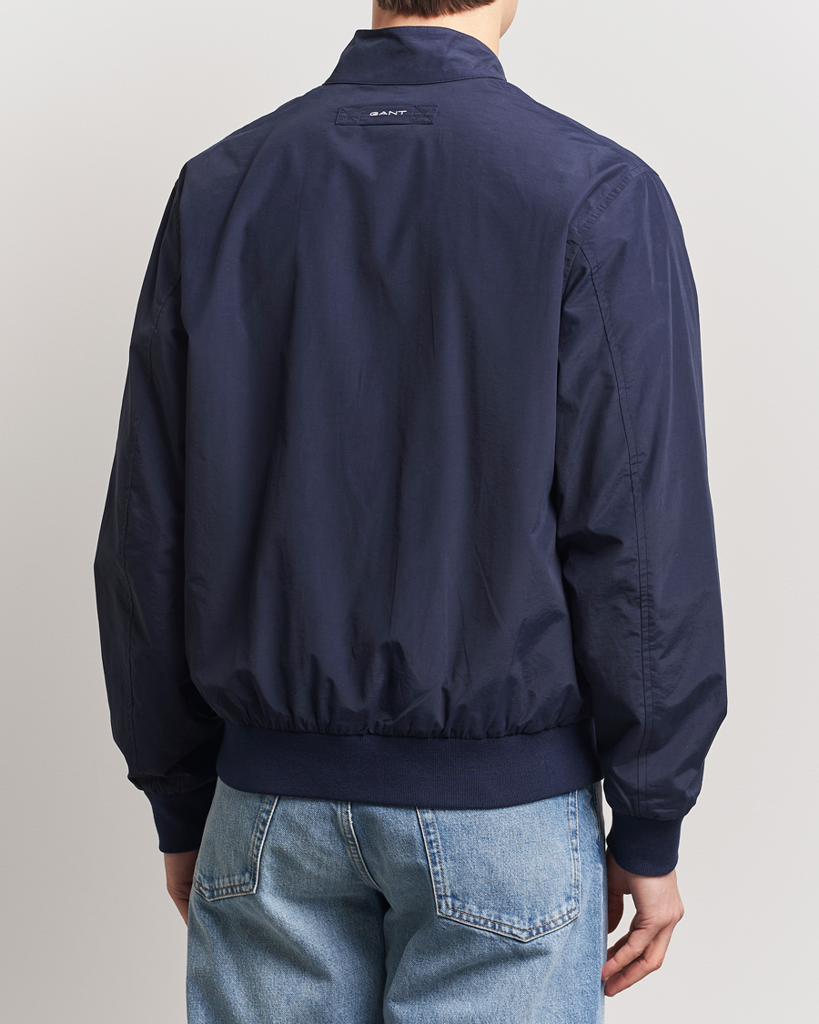Hombres | Abrigos y chaquetas | GANT | Reversible Harrington Jacket Classic Blue