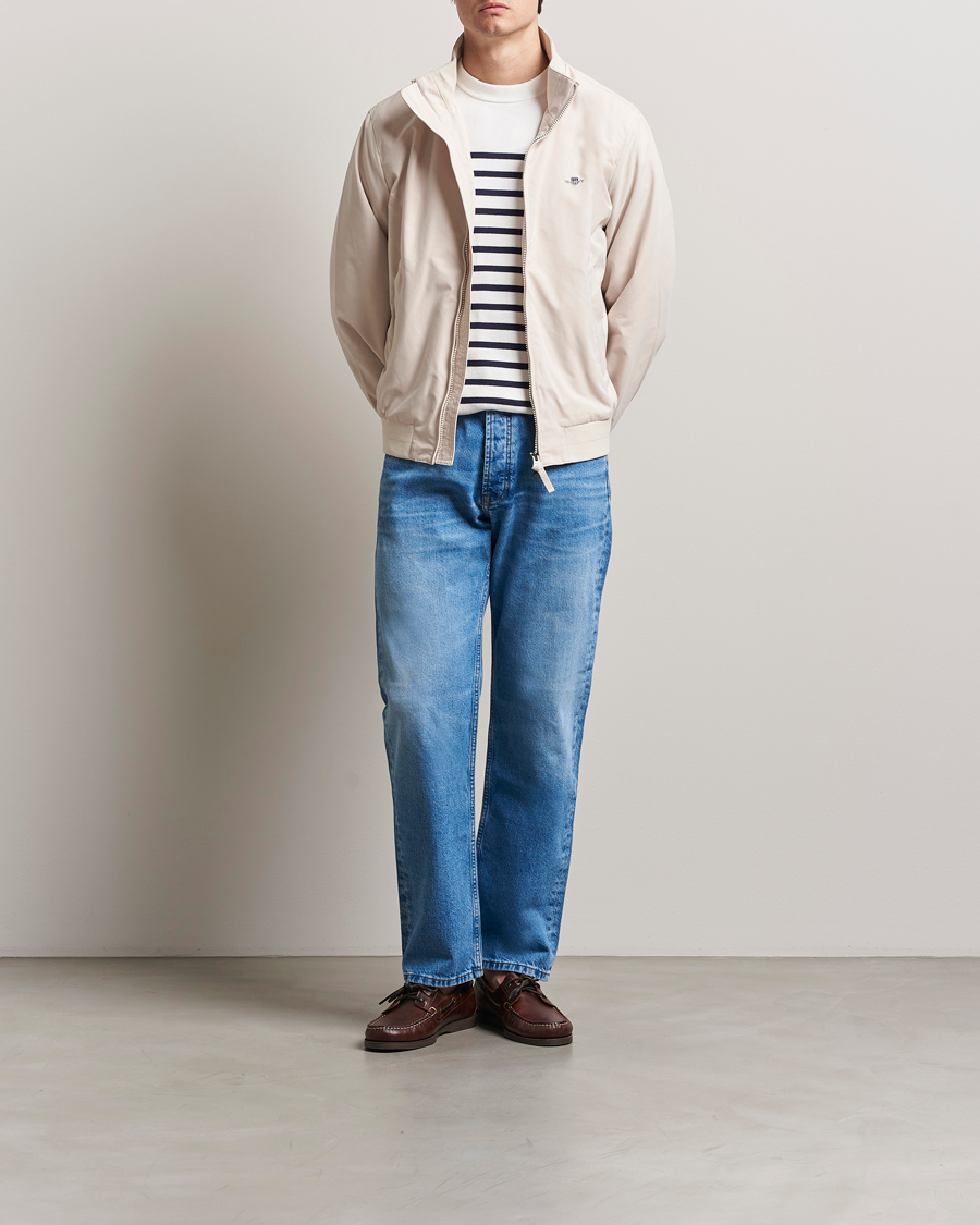 Hombres | Abrigos y chaquetas | GANT | The Hampshire Jacket Putty