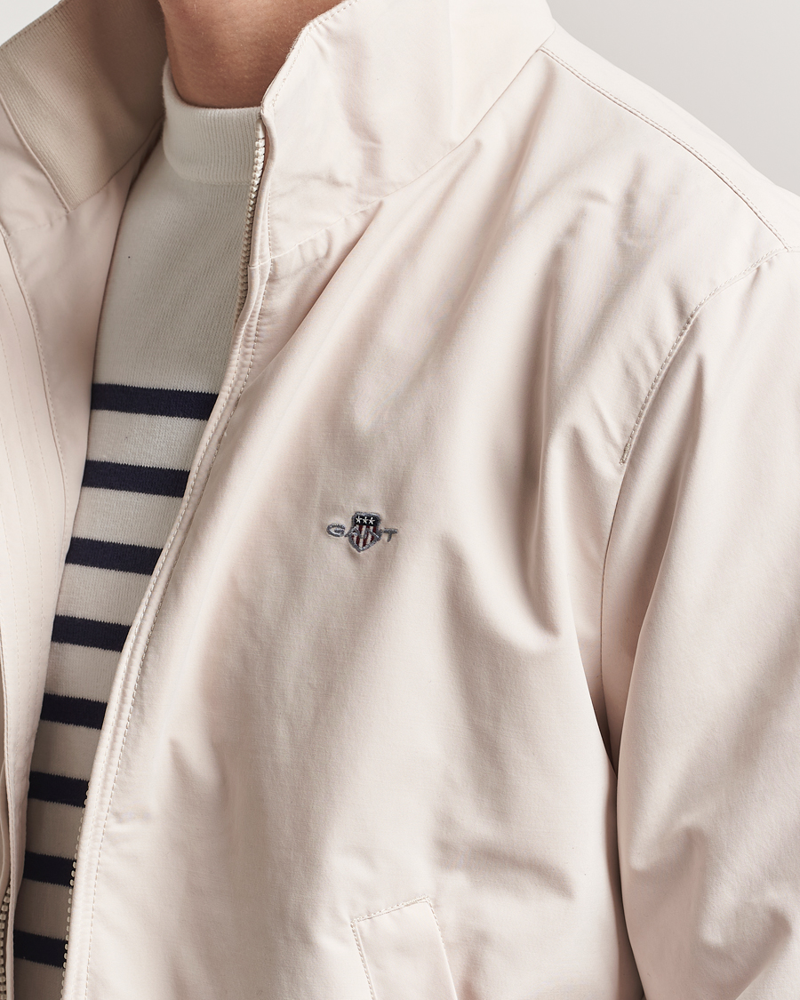 Hombres | Abrigos y chaquetas | GANT | The Hampshire Jacket Putty