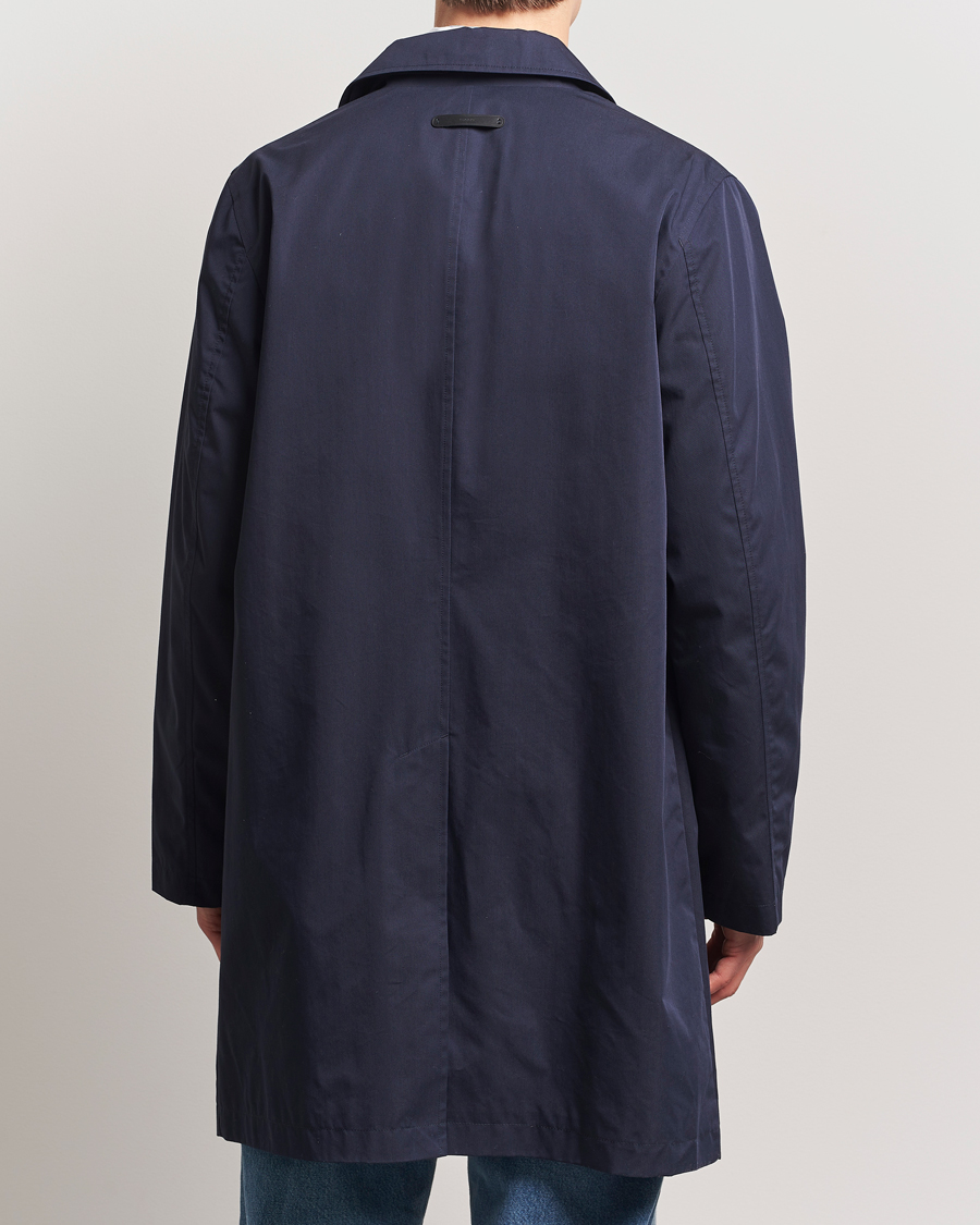 Hombres | Abrigos y chaquetas | GANT | Cotton Car Coat Evening Blue