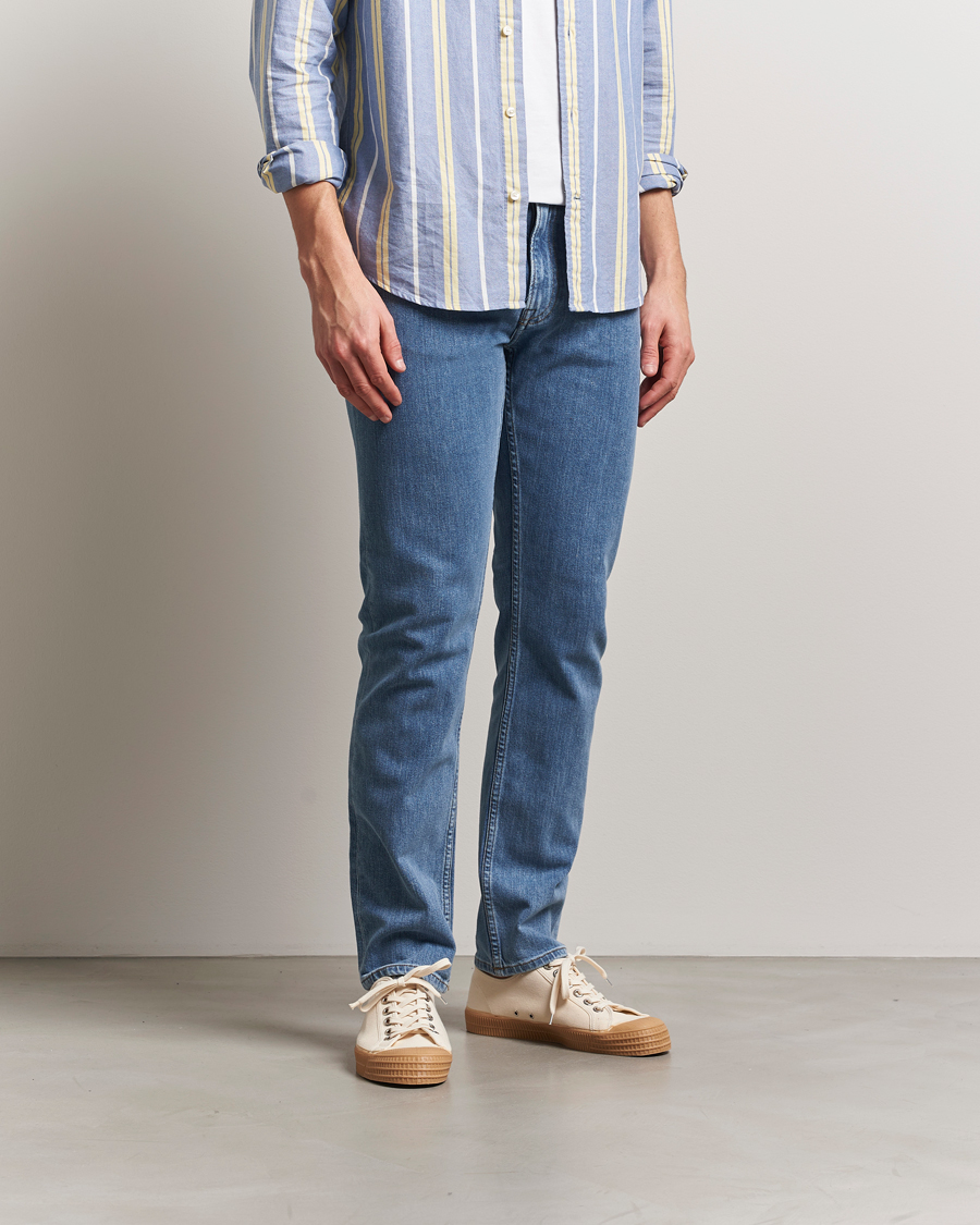 Hombres | Vaqueros | Gant | Regular Fit Jeans Mid Blue Worn In