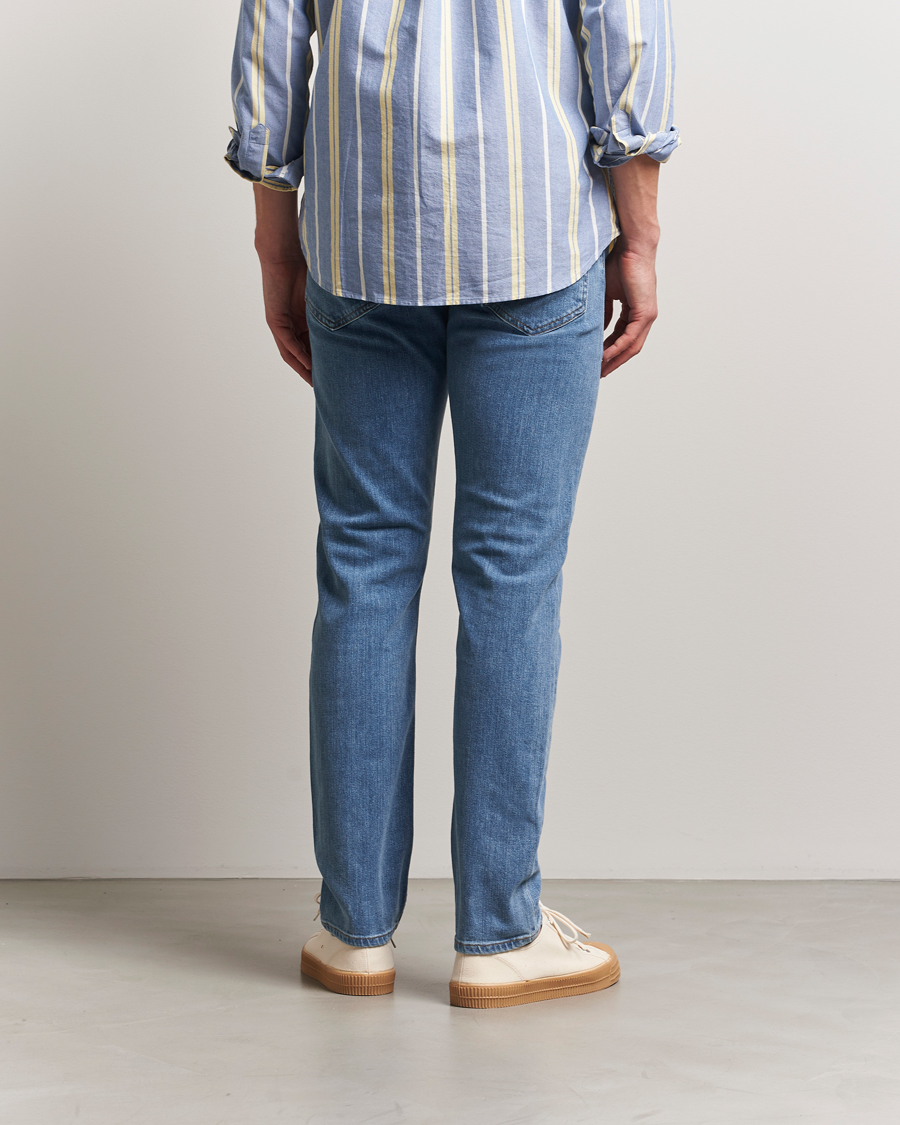 Hombres | Vaqueros | Gant | Regular Fit Jeans Mid Blue Worn In