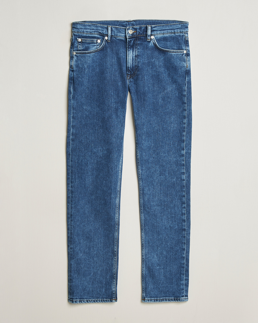 Hombres | Vaqueros | GANT | Regular Fit Jeans Mid Blue Vintage